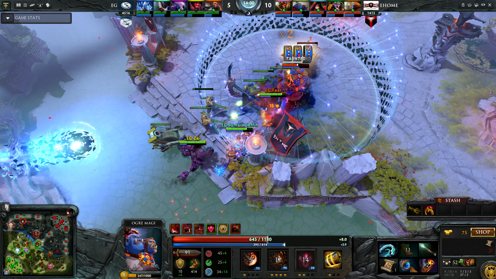 【Dota2 TI5】冠军皮肤预告:FMVP选手将亲自参与设计! 【Dota2 TI5】冠军皮肤预告:FMVP选手将亲自参与设计!